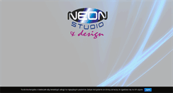 Desktop Screenshot of neon-studio.pl